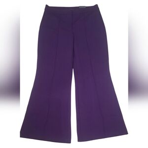 Worthington Elegant Purple Women's Pants